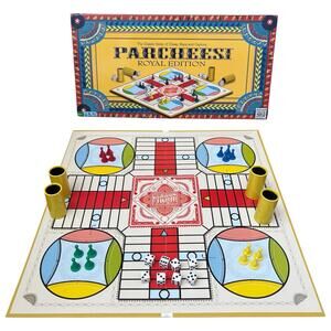Winning Moves Parcheesi Royal Edition Board Game (6106) - COMPLETE - Played Once